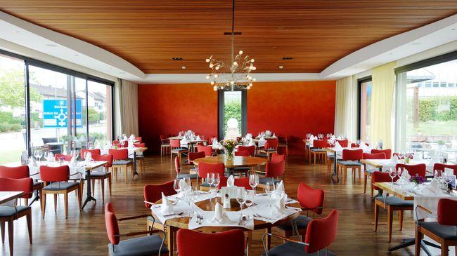 Bettlach Hotel Urs Und Viktor מסעדה תמונה